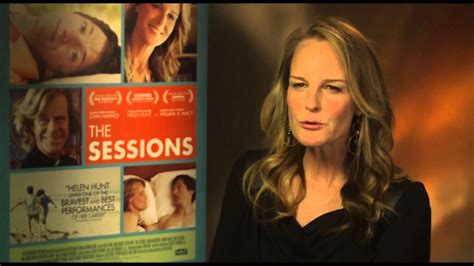 Helen Hunt Star Of The Sessions Youtube