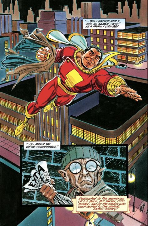 Cool Comic Art On Twitter The Power Of Shazam 1994 Art By Jerry