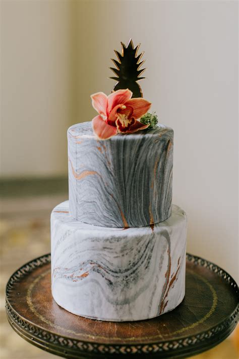 15 Marble Wedding Cakes Marble Wedding Cake Designs