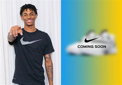 Sneaker News On Twitter Ja Morant Nike Signature Shoe Coming Soon