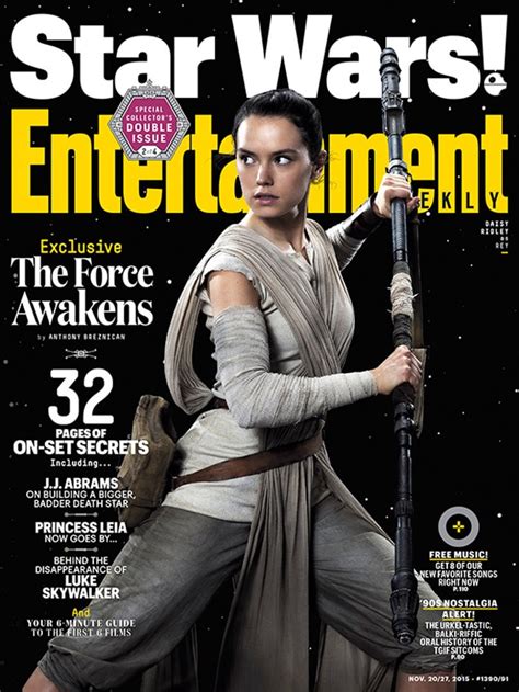 Entertainment Weekly Nov 21 27 2015 2 Of 4 From Star Wars The