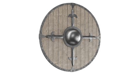 Real Medieval Shield 3d Model Turbosquid 1434876