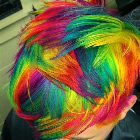25 Vibrant Rainbow Hair Ideas — From Bright Rainbow Ombre To Pastel