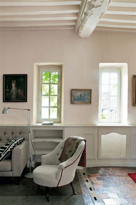 Dimity by Farrow & Ball is a very pale taupe paint colour available at