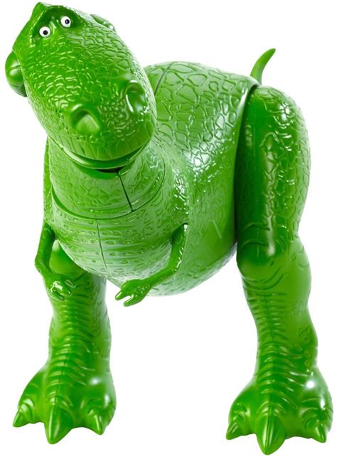 Toy Story 4 Posable Rex Action Figure Mattel Toywiz