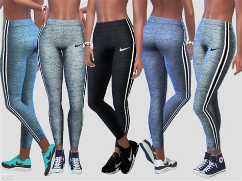 Power Leggings By Pinkzombiecupcakes At Tsr Sims 4 Updates