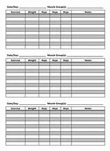 Pictures of Bodybuilding Training Log Book