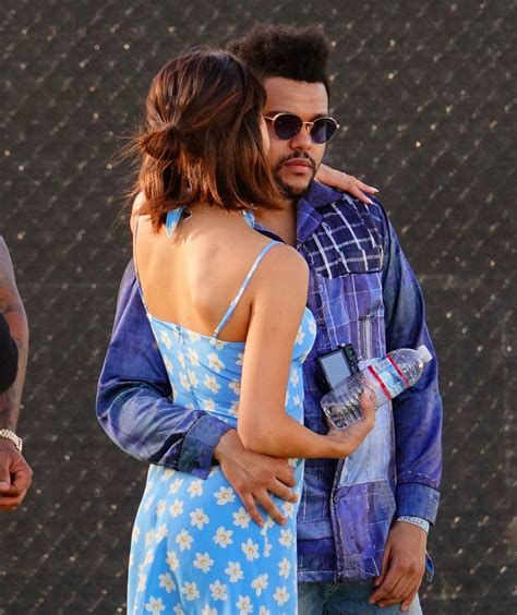 Selena Gomez Steps Out With Boyfriend The Weeknd At Coachella