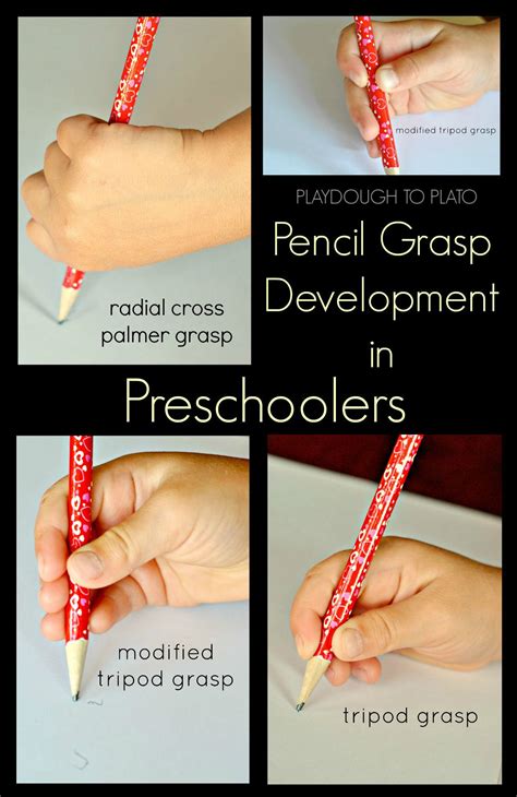Pencil Grasp Development Stay At Home Educator