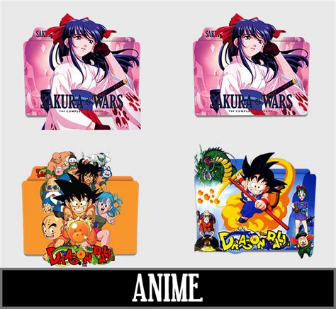 Anime Folder Icon Pack By Meyer On Deviantart Hot Sex Picture Sexiz Pix