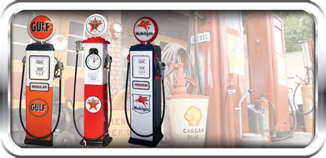 Fill Er Up Retro Automobilia Collectibles Shop