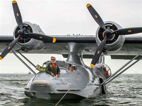 Catalina Flying Boat Amphibious Aircraft Aircraft