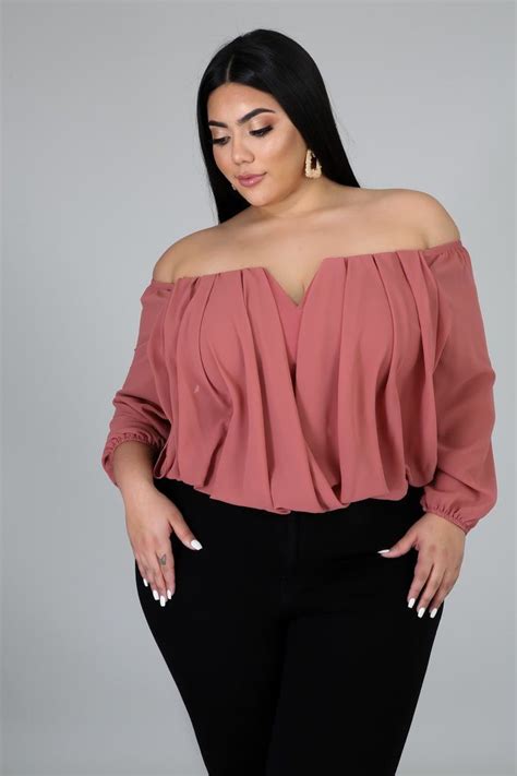 10 cute and trending plus size tops this 2020 in 2020 plus size summer tops off the shoulder