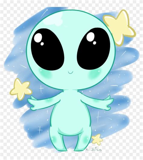 Image Result For Cute Alien To Draw Alien Drawings Cute Alien Baby