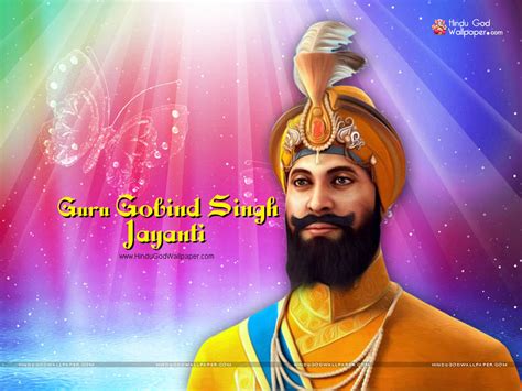 Guru Gobind Singh Ji 3d Wallpapers