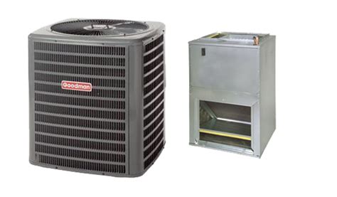 Goodman Ton Seer Air Conditioner Model Gsx And Wall Mount