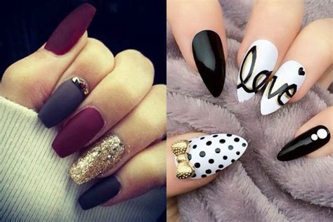 Hola precios@s espero que les guste mis ideas favoritas de uñas acrilicas. 5 increíbles ideas de diseño de uñas para San Valentín