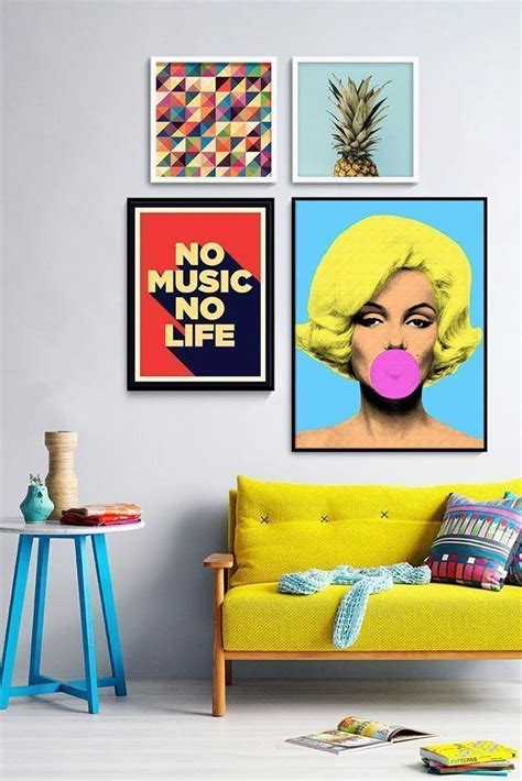 Come Get Inspired With These Pop Art Pieces For The Best Inspirations