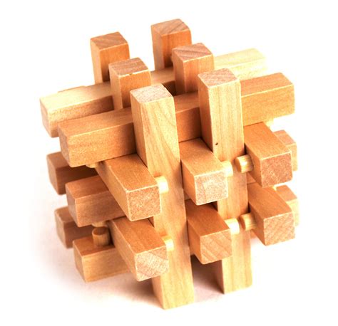 3d Wood Puzzle Matrix Cube Pink Cat Shop