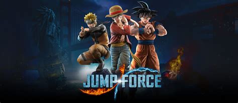 Jump Force Novo Trailer Aparece Com Personagens Icônicos ⋆ Mmorpgbr