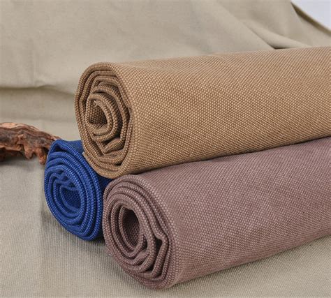 Thick Washed Canvas Fabric 24oz Heavy Canvas Fabric Vintage Etsy Canada