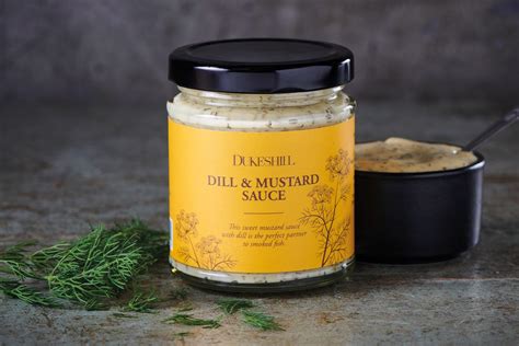 Dill Mustard Sauce Condiments Marinades