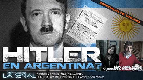 ¿murió Hitler En Argentina ~ Cienciaymisterios ~
