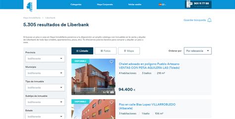 Información institucional, productos y servicios. Liberbank Viviendas embargadas de Cajastur, Caja de ...