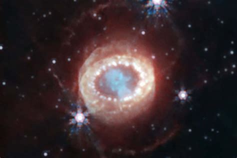 Iconic 1987a Supernova Captured By The James Webb Space Telescope New