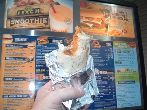 Chili Cheese And Fritos Wrap Sonic Drive In Nashville Flickr