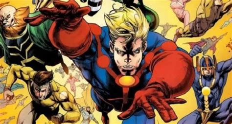 The first trailer is here for 'the eternals' and i'm going to need to know everything about these this trailer is so beautifully zhao, with sweeping landscapes and scenic settings, that it just feels like we're. Eternals - The First Trailer Details & Description Revealed