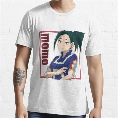 Boku No Hero Academia Momo Yaoyorozu T Shirt By Argonaut11 Redbubble