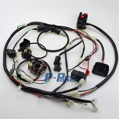 At this time were delighted to announce we have found an awfully interesting niche to be pointed gy6 engine wiring diagram, gy6 150cc wiring schematic, wieringdiagram for motorsportbaron scooter, gy6 150cc scooter electrical diagram, how to. Aliexpress.com : Buy Wire Loom Harness Solenoid 6 Coil Magneto Stator Coil Regulator CDI wiring ...
