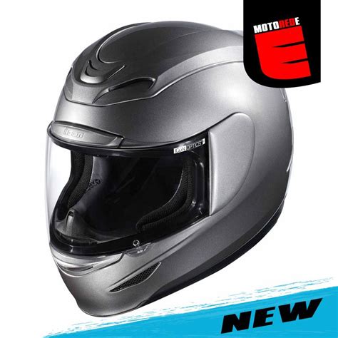 Purchase Icon Airmada Gloss Motorcycle Full Face Helmet Medallion Small