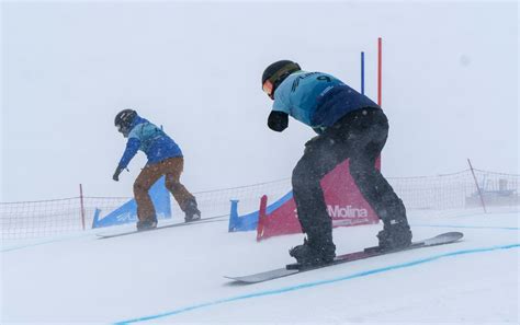 Para snowboard World Cup: top 7 moments