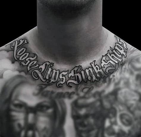 Tattoo fonts old english on back body. 50 Old English Tattoos For Men - Retro Font Ink Design Ideas