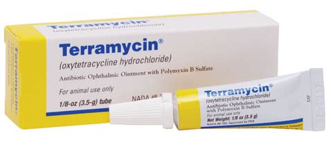 Terramycin Antibiotic Ophthalmic Ointment 35 Gram