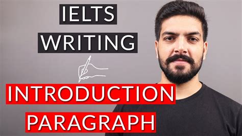 Ielts Writing Task 2 Introduction For Essays Youtube