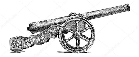 ancient cannon stock vector image by ©alekseimakarov 47150989