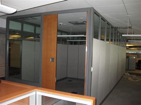 Steelcase Floor To Ceiling Private Offices Executive Liquidation Quality Used Office Furniture
