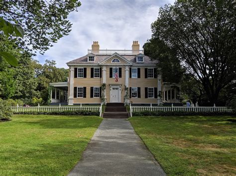 Longfellow House Washingtons Headquarters National Historic Site