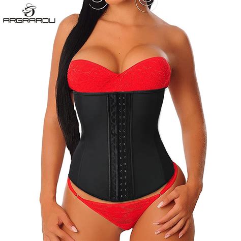 women latex rubber waist trainer body shaper long torso slimming belt waist cincher corset hot