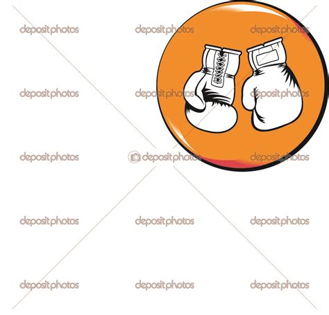 Boxing Gloves Stock Illustration By ©halimqd 43070811