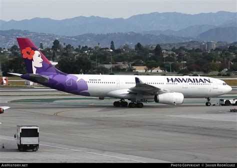 Aircraft Photo Of N383ha Airbus A330 243 Hawaiian Airlines