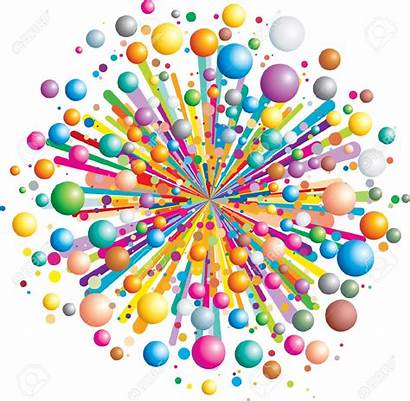 Vector Explosion Explode Funny Clipart Colorful Cartoon