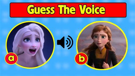Guess The Voices Of Disney Characters5 Of High Iq People Solve 15