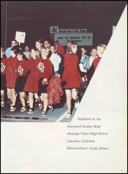 Explore 1966 Antelope Valley High School Yearbook Lancaster Ca