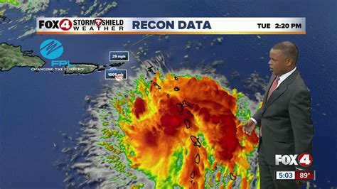 Tropical Storm Dorian Headed To Puerto Rico And The Dominican Republic Youtube