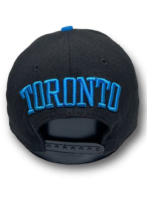 Vintage Y2k New Era Mlb Toronto Blue Jays Snapback Blockhead Grailed
