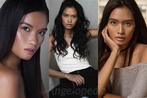 Filipino Beauty Janine Tugonon In Victorias Secret Ad Filipina Beauty Hairstyle Beauty